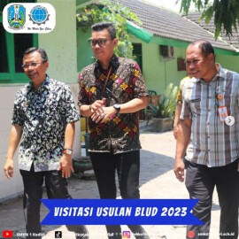 SMKN 1 Kota Kediri Menerima Visitasi Kunjungan Penilaian Usulan Badan Layanan Umum Daerah (BLUD) Provinsi Jawa Timur