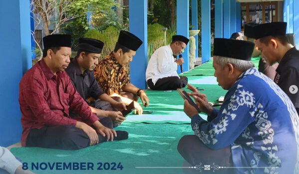 Istiqosah dan Kenduren SMKN 1 Kediri