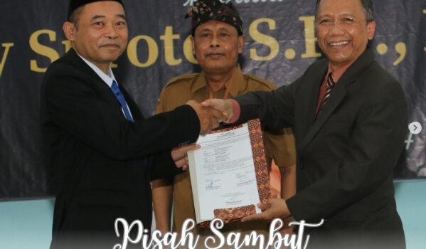 Serah Terima Jabatan Kepala Sekolah SMKN 1 Kediri