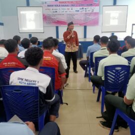 BKK SMKN 1 Kediri Bekerja Sama dengan PT Advantage SCM Mengadakan Rekrutmen di SMKN 1 Kediri