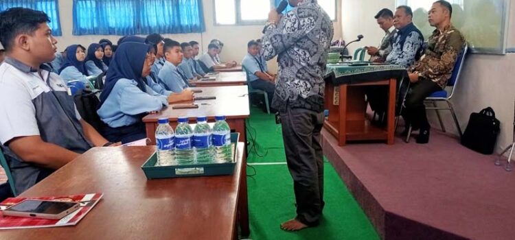 BKK SMKN 1 Kediri Kerjasama dengan PT LTE Cruise mengadakan recruitment di SMKN 1 Kediri