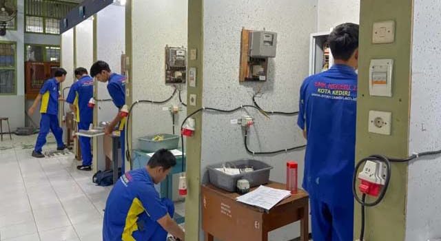 Uji Kompetensi Keahlian (UKK) Teknik Instalasi Tenaga Listrik Tahun Ajaran 2024/2025