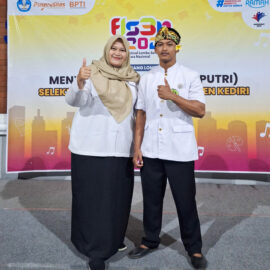 SMKN 1 Kediri Raih Juara 1 Solo Vokal FLS3N 2025 Tingkat Kota Kediri