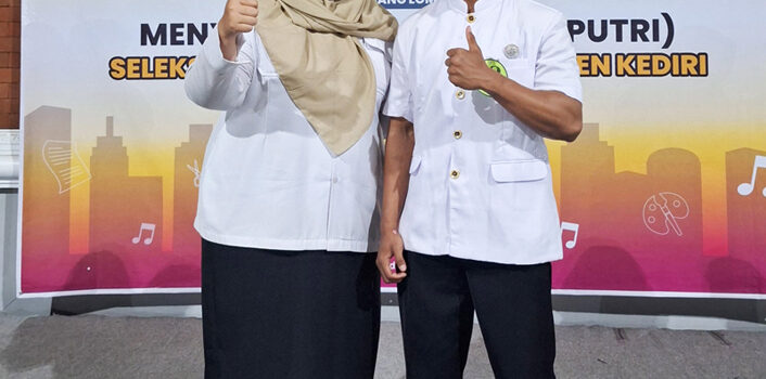 SMKN 1 Kediri Raih Juara 1 Solo Vokal FLS3N 2025 Tingkat Kota Kediri