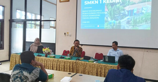 Rapat Koordinasi Penyusunan Program Kerja Humas / HKI