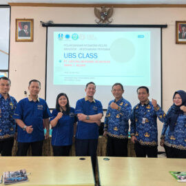 SMKN 1 Kediri Laksanakan Kelas Kerja Sama dengan PT. Untung Bersama Sejahtera (UBS)