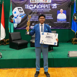 SMKN 1 Kediri Raih Juara 2 TechnoFest UNISKA 2025 di Cabang Lomba Video Kreatif