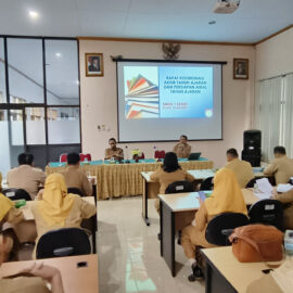 SMKN 1 Kota Kediri Gelar Rakor Akhir Tahun Ajaran dan Persiapan Awal Tahun Ajaran Baru 2025/2026