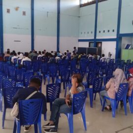 Hari ke-4 Verifikasi Data SPMB 2025 di SMKN 1 Kota Kediri: Suasana Lebih Lenggang di Aula Sekolah