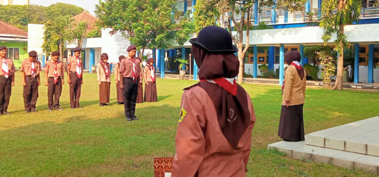 Penempuhan Bantara 2 Pangkalan SMK Negeri 1 Kota Kediri, Siswa Dilatih Menjadi Pemimpin yang Tangguh