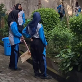 SMK Negeri 1 Kota Kediri Tutup Kegiatan Akhir Semester dengan Semarak Lomba