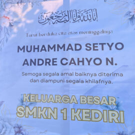 SMKN 1 Kota Kediri Berduka, Satu Siswa Telah Kembali ke Rahmatullah