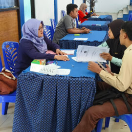 SMKN 1 Kota Kediri Tetap Buka Pelayanan Verifikasi SPMB Meski Libur
