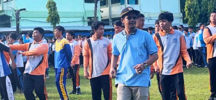 Semangat Bergerak Bersama dalam Senam Sehat Ceria