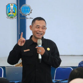 SMK Negeri 1 Kota Kediri Gelar Rapat Penyampaian Laporan Kegiatan Satu Tahun, Evaluasi, dan Refleksi Tahun Ajaran 2024/2025