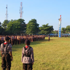 Apel Pembukaan MAPRAM Tanamkan Kedisiplinan dan Karakter BERANI