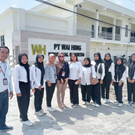 Kirim Alumni ke Dunia Kerja dan Perkuat Kerja Sama Industri dengan PT Wai Hing Industrial