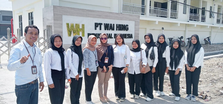 Kirim Alumni ke Dunia Kerja dan Perkuat Kerja Sama Industri dengan PT Wai Hing Industrial Kirim Alumni ke Dunia Kerja dan Perkuat Kerja Sama Industri dengan PT Wai Hing Industrial