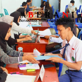 Daftar Ulang Siswa Baru SMK Negeri 1 Kota Kediri, Jalur Prestasi Akademik