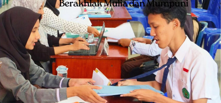 Daftar Ulang Siswa Baru SMK Negeri 1 Kota Kediri, Jalur Prestasi Akademik