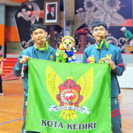 Dua Siswa SMK Negeri 1 Kota Kediri Juara Umum Barongsai Porprov IX Jatim 2025
