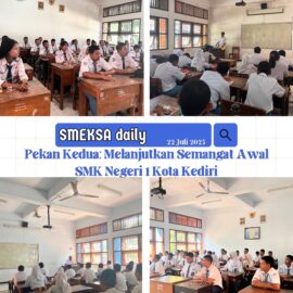 Gelorakan Semangat “BERANI” di Pekan Kedua