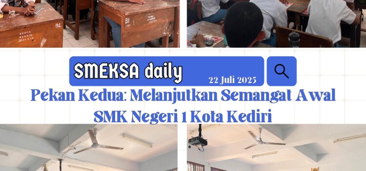 Gelorakan Semangat “BERANI” di Pekan Kedua Gelorakan Semangat “BERANI” di Pekan Kedua