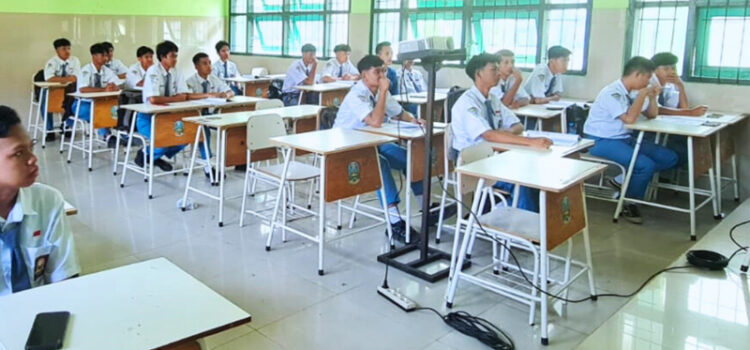 KBM telah Berjalan, Semangat Menguat di Ajaran Baru KBM telah Berjalan, Semangat Menguat di Ajaran Baru