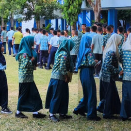 Latihan Rutin Ekstrakurikuler