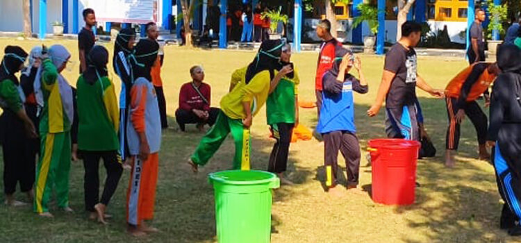 MAPRAM Hari Kedua Asah Kerjasama Tim MAPRAM Hari Kedua Asah Kerjasama Tim