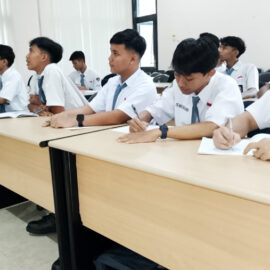 PT UBS Kembali Mengunjungi SMK Negeri 1 Kota Kediri