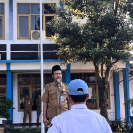 Pembiasaan Disiplin melalui Apel Pagi Rutin