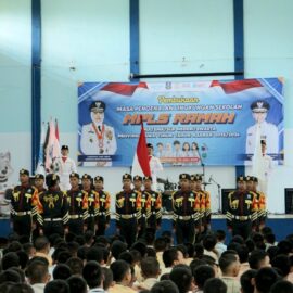 Semarak Unjuk Gelar Ekstrakurikuler Warnai Hari Kedua MPLS