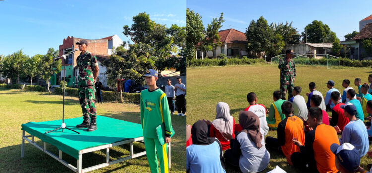 Latihan Baris Berbaris, Keseruan MPLS di Hari Ketiga Latihan Baris Berbaris, Keseruan MPLS di Hari Ketiga