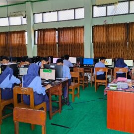 ANBK Hari Kedua Fokus pada Numerasi dan Survei Lingkungan Belajar