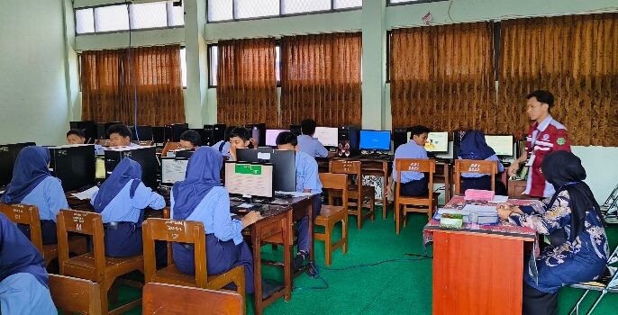 ANBK Hari Kedua Fokus pada Numerasi dan Survei Lingkungan Belajar