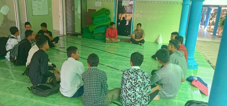 Tak Kenal Lelah Mengisi Hari Sabtu dengan Kegiatan Positif