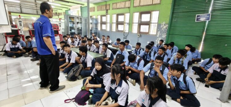 Jurusan TPM Seleksi Kandidat LKS