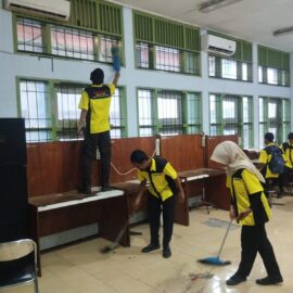 Kegiatan Kokurikuler Peduli Lingkungan di Minggu Ketiga Agustus