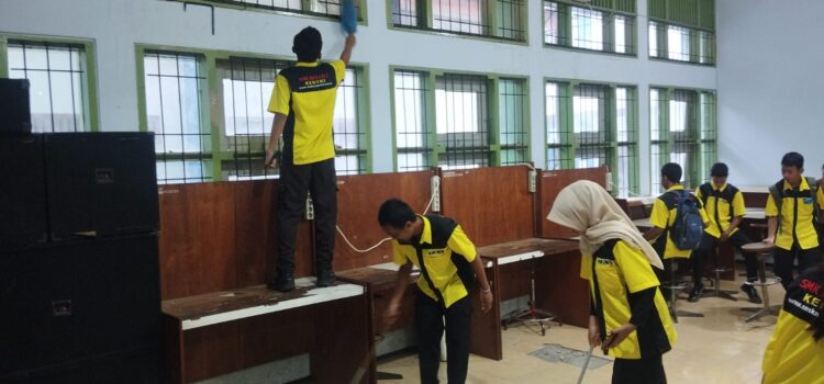 Kegiatan Kokurikuler Peduli Lingkungan di Minggu Ketiga Agustus