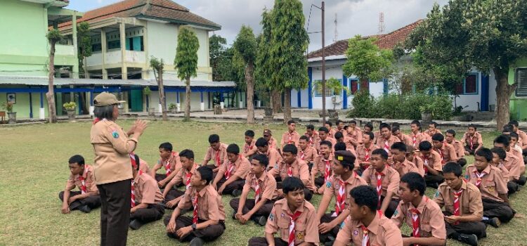 Getar Gerak SMEKSA Pacu Energi dalam Senam dan Pramuka
