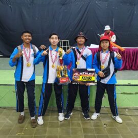 Juara 1 Turnamen Free Fire