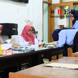 Perketat Pengawasan KBM melalui Verivikasi Guru Piket