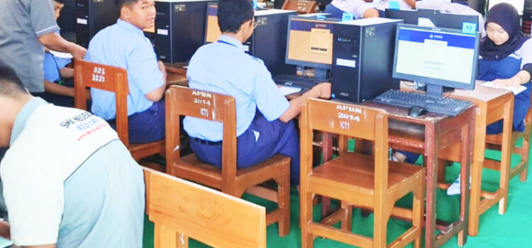 SMKN 1 Kota Kediri Siap ANBK 2025 SMKN 1 Kota Kediri Siap ANBK 2025