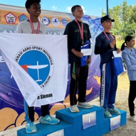 Sabet Juara Nasional Aero Modelling