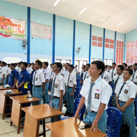 Sosialisasi Bahaya Penyalahgunaan Narkoba dan UU ITE