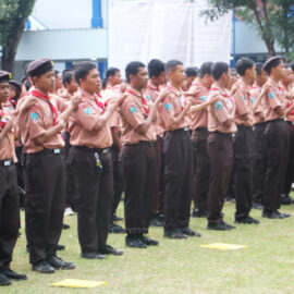 Sumpah Janji Pramuka Menyambut Hari Pramuka ke-64