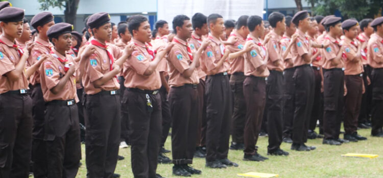 Sumpah Janji Pramuka Menyambut Hari Pramuka ke-64