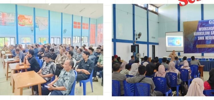 SMKN 1 Kota Kediri Gelar Workshop Penyusunan Kurikulum Satuan Pendidikan
