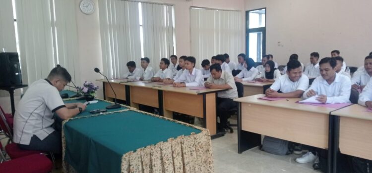 BKK SMKN 1 Kota Kediri Fasilitasi Rekrutmen PT Bumi Menara Internusa untuk Alumni
